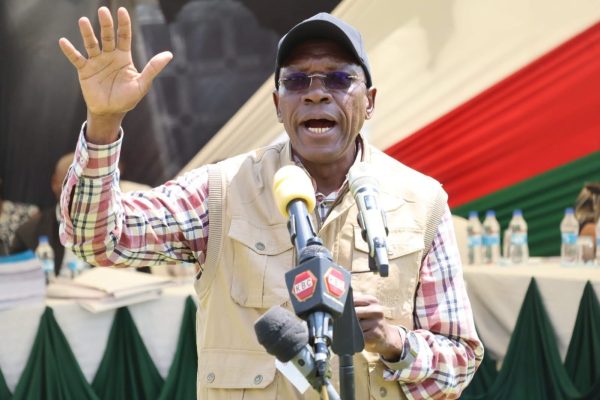 Kakamega Senatort Boni Khalwale.PHOTO/https://www.facebook.com/KBonimtetezi