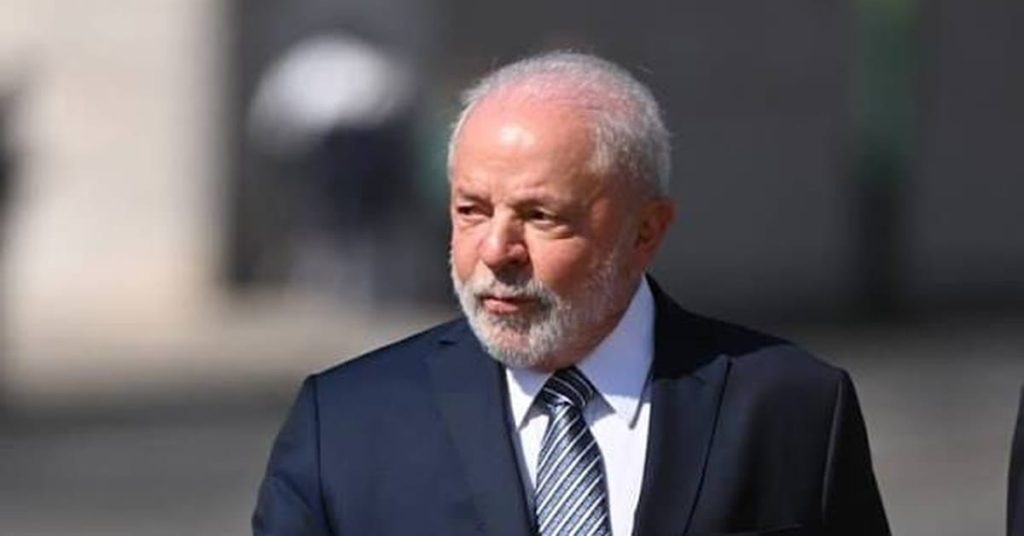 Brazilian President Luiz Inácio Lula da Silva