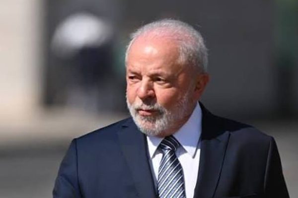 Brazilian President Luiz Inácio Lula da Silva