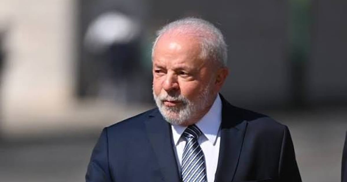 Brazilian President Luiz Inácio Lula da Silva