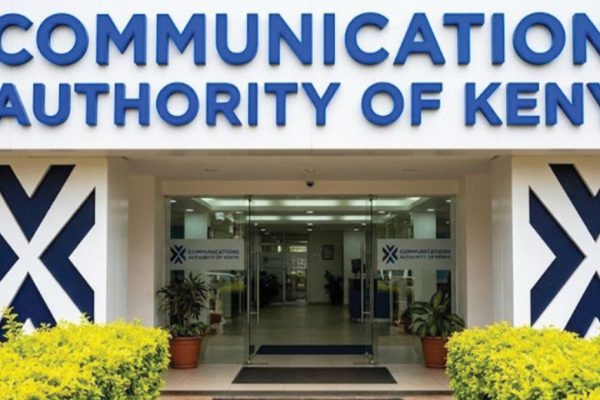 The Communications Authority of Kenya (CA).