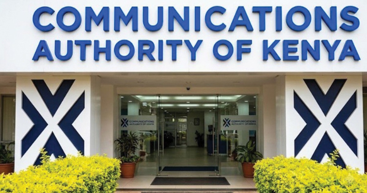 The Communications Authority of Kenya (CA).