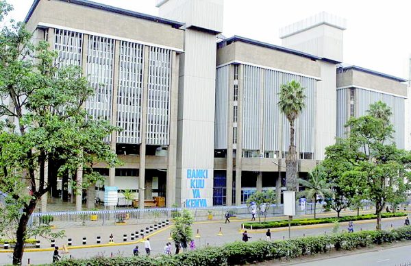 Central Bank of Kenya headquarters. PHOTO/@StocksMarket_ke/X