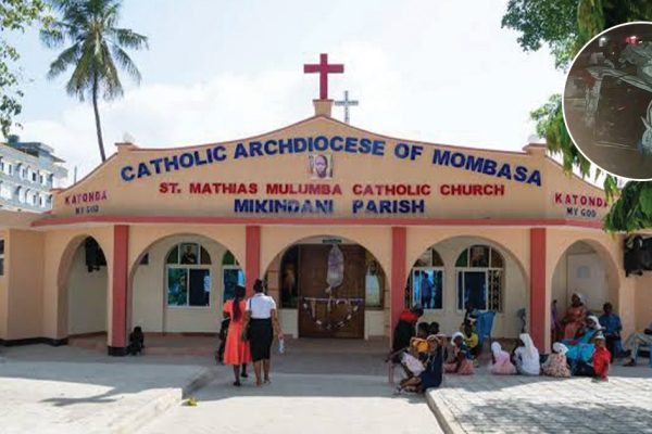 catholic archdiocese of mombasa church