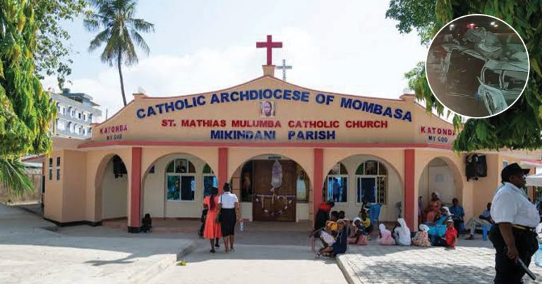 catholic archdiocese of mombasa church