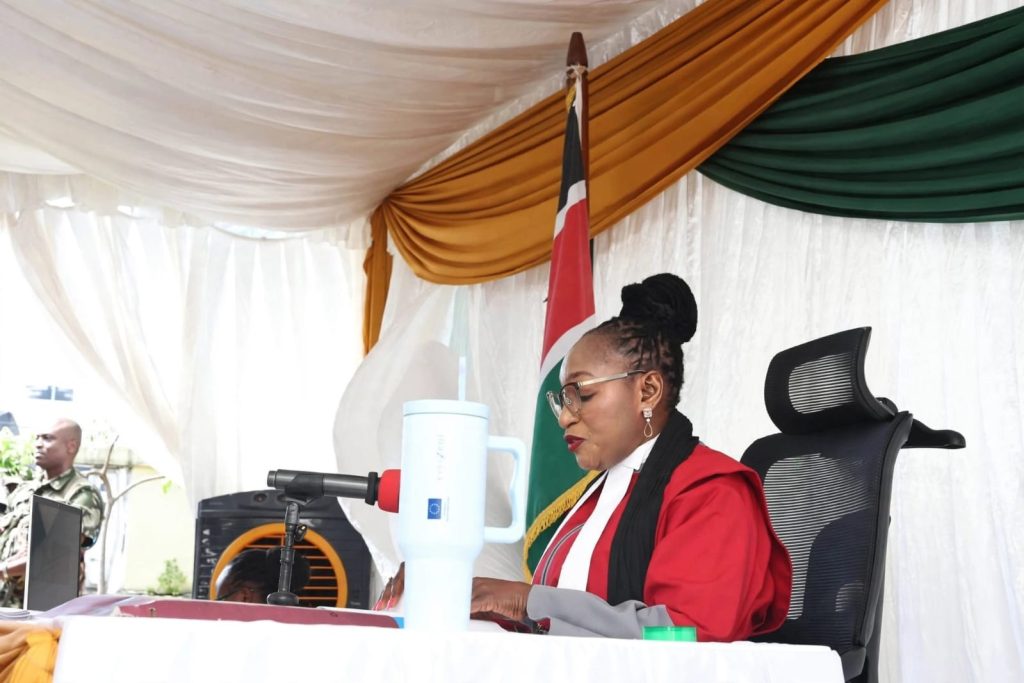 Justice Diana Kavedza Mochache