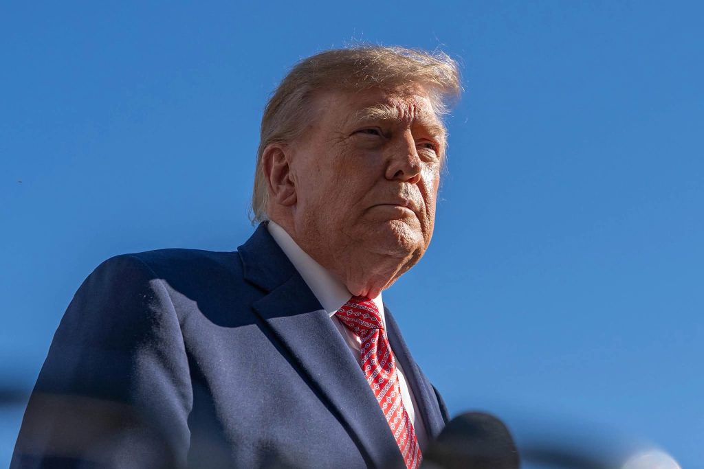 US President Donald Trump.PHOTO/https://www.facebook.com/DonaldTrump