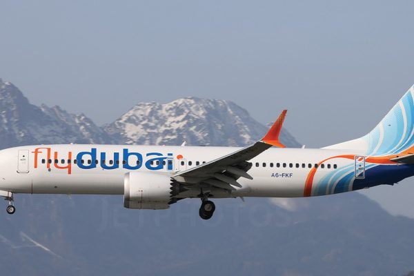 A Flydubai aeroplane.PHOTO/RonnyTV