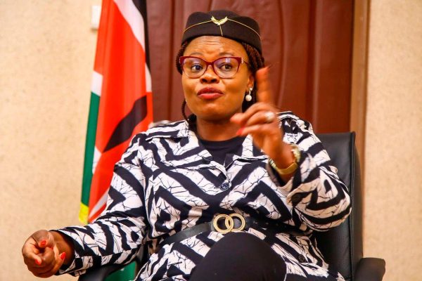 Githunguri MP Gathoni Wamuchomba.PHOTO/facebook.com/HonGathoniWamuchombaHSCMP