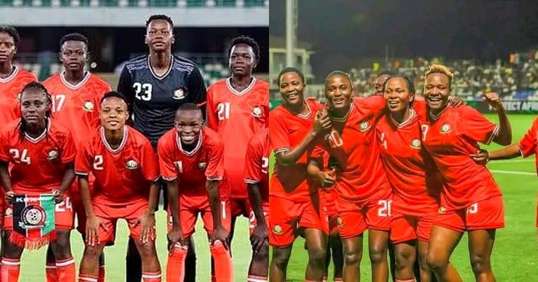 Harambee Starlets at the 2026 Women's Africa Cup of Nations in Morocco. PHOTO/https://www.facebook.com/HarambeeStarlets/photos