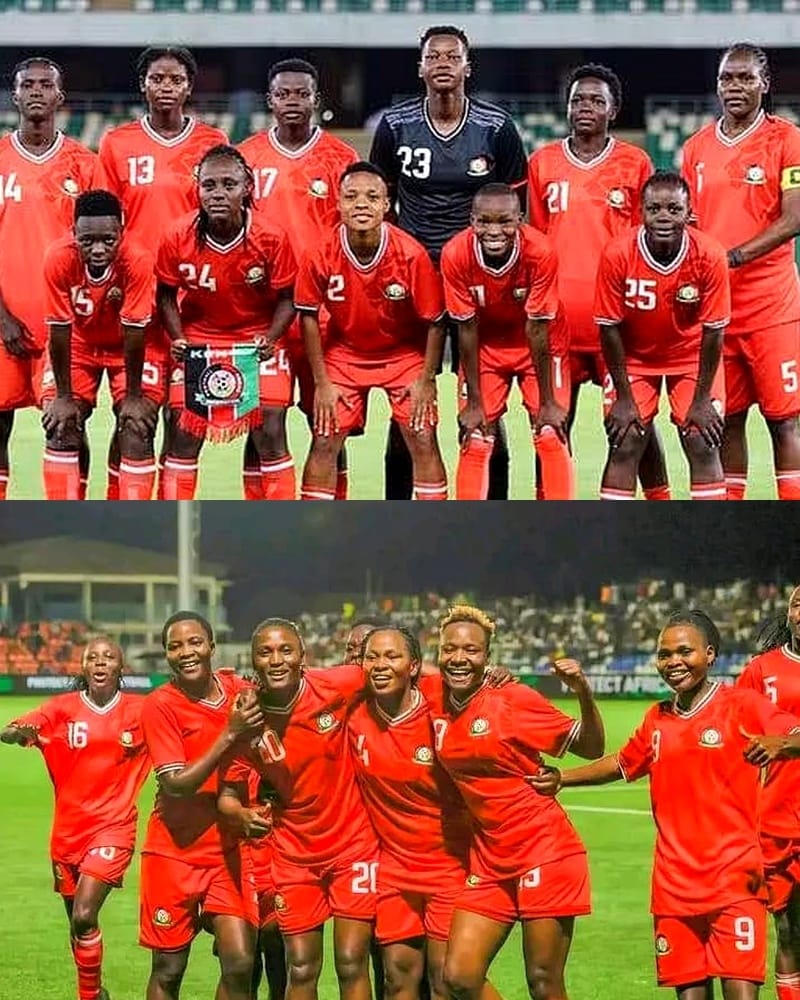 Harambee Stars previously. PHOTO/FKF