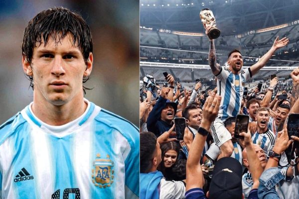 A photo collage of Argentina captain Lionel Messi. PHOTO/https://www.facebook.com/leomessi