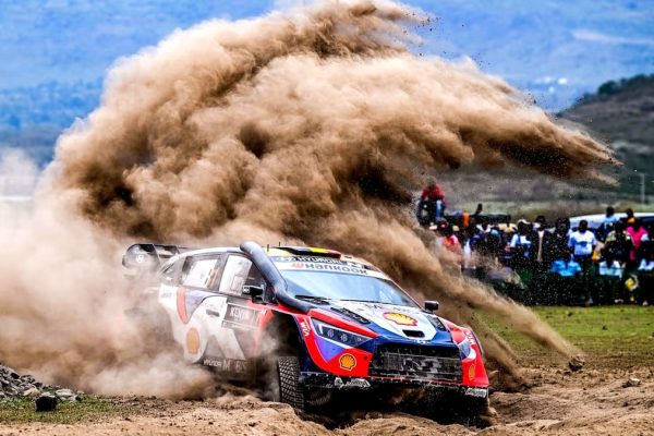 A WRC Safari Rally action previously. PHOTO/ WRC