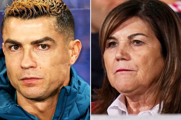Christiano Ronaldo and his mother Dolores Aveiro. PHOTO/Christiano Ronaldo