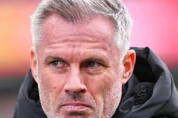 Football pundit Jamie Carragher. PHOTO/Courtesy