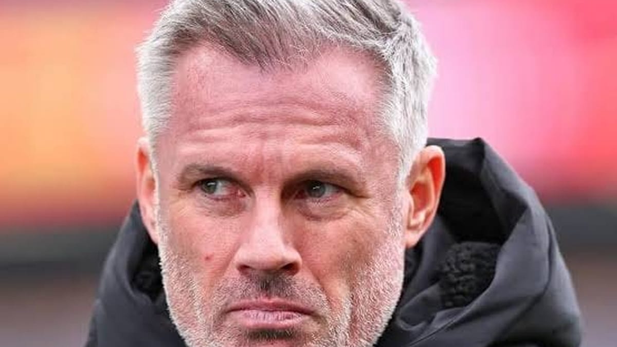 Football pundit Jamie Carragher. PHOTO/Courtesy
