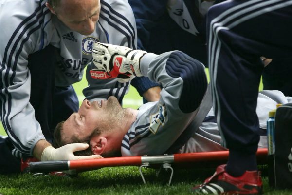Former Chelsea goalkeeper Petr Cech. PHOTO/Courtesy