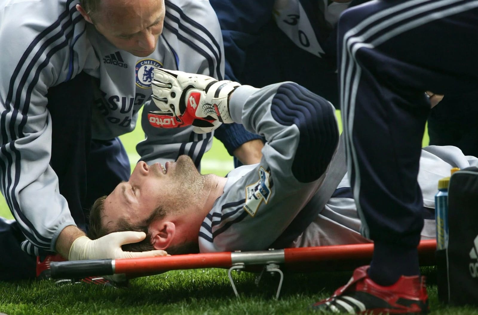 Former Chelsea goalkeeper Petr Cech. PHOTO/Courtesy