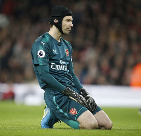 Former Arsenal goalkeeper Petr Cech. PHOTO/Courtesy