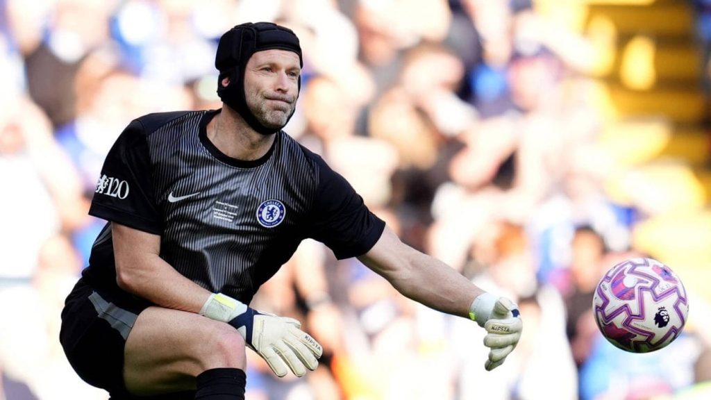 Former Chelsea goalkeeper Petr Cech. PHOTO/Courtesy