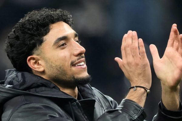 Tottenham Hotspur forward Omar Marmoush. PHOTO/Tottenham Hotspur