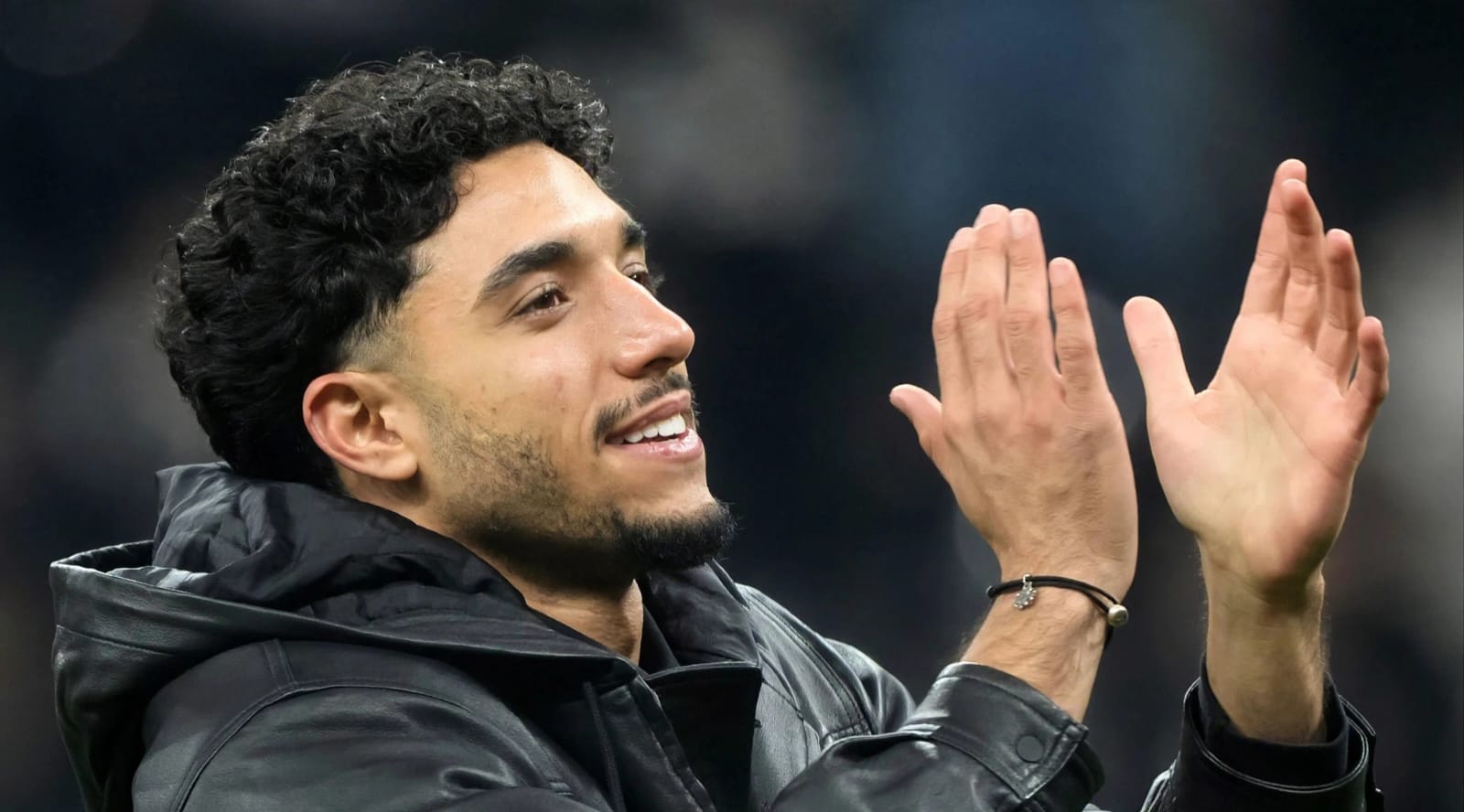 Tottenham Hotspur forward Omar Marmoush. PHOTO/Tottenham Hotspur