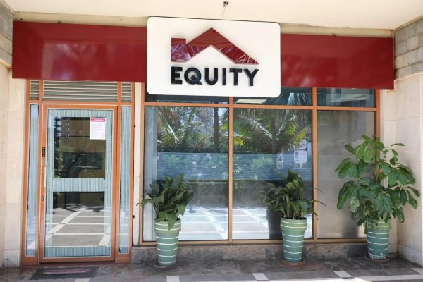 An Equity Bank office