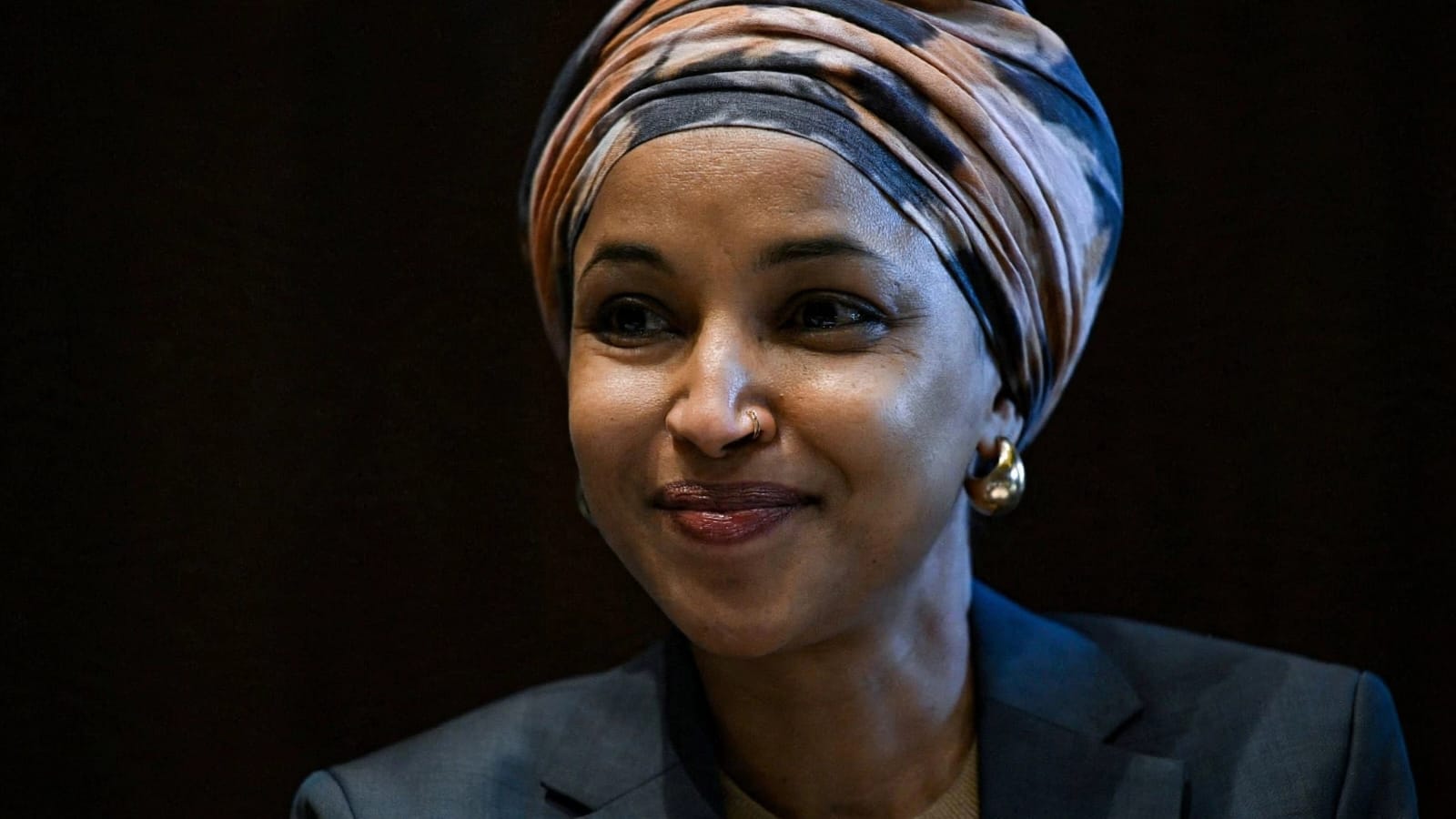 against US Representative Ilhan Omar