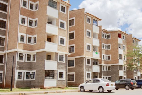 Karibu Homes in Athi River.PHOTO/RonnyTV