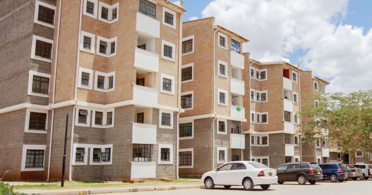 Karibu Homes in Athi River.PHOTO/RonnyTV