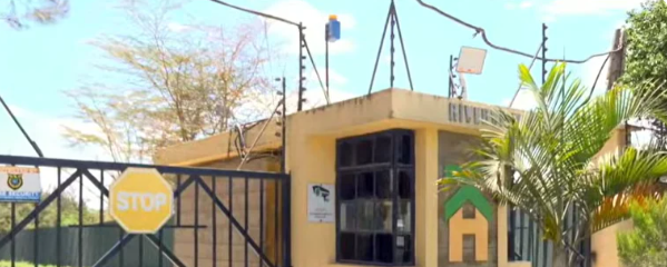 Karibu Homes in Athi River.PHOTO/RonnyTV screengrab