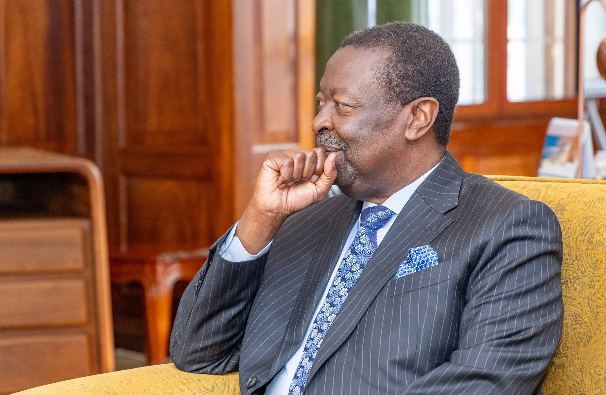 Prime Cabinet Secretary Musalia Mudavadi.PHOTO/https://www.facebook.com/Mudavadi.Musalia