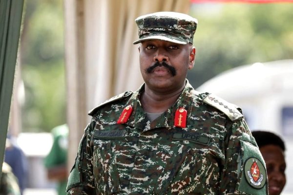 Uganda’s military chief General Muhoozi Kainerugaba