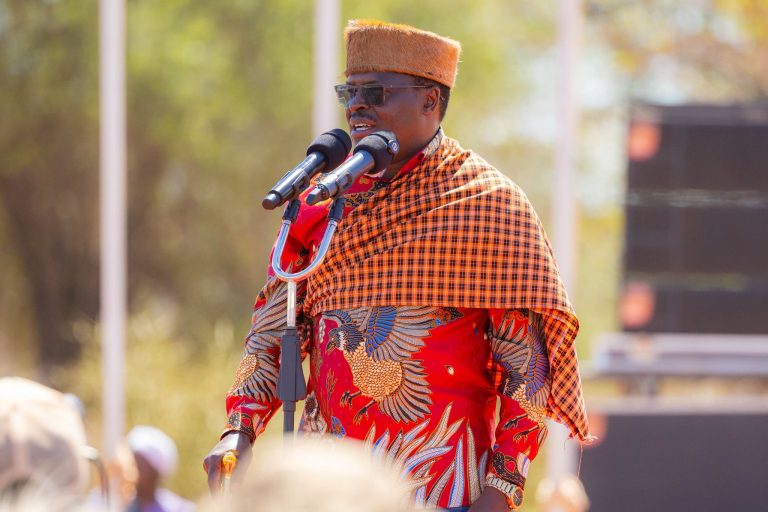 Tharaka Nithi Governor Muthomi Njuki.PHOTO/https://www.facebook.com/GovernorTNC