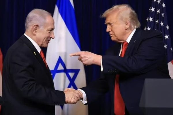 Israeli Prime Minister Benjamin Netanyagu and US President Donald Trump.PHOTO/@WhiteHouse/X