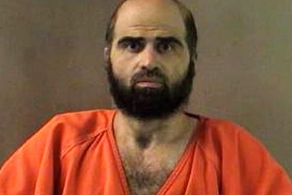 former US Army Major Nidal Malik Hasan