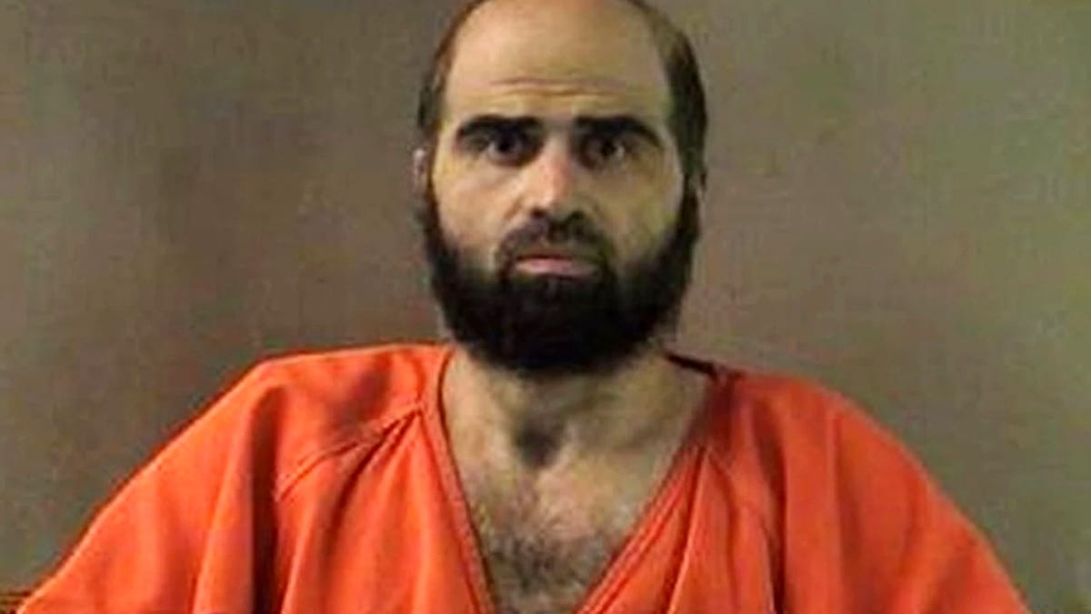 former US Army Major Nidal Malik Hasan