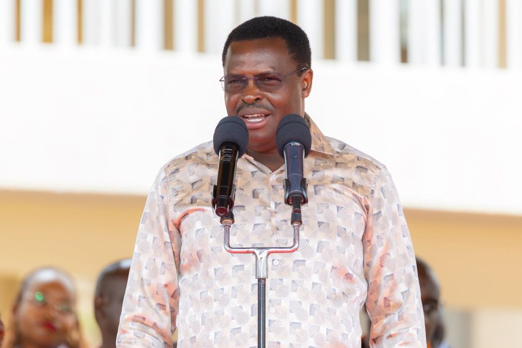 Tharaka Nithi Governor Muthomi Njuki.PHOTO/https://www.facebook.com/GovernorTNC