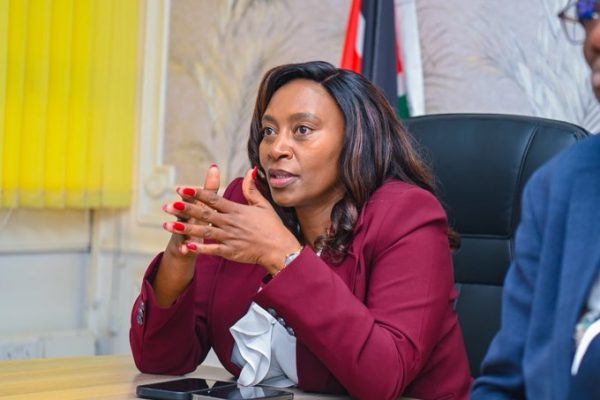 Public Health Principal Secretary Mary Muthoni.