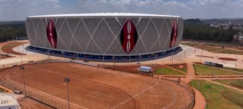 Raila Odinga Talanta Stadium