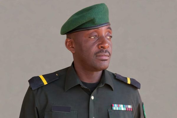 The late Robert Kabera, former sergeant major in the Rwanda Defence Force (RDF)