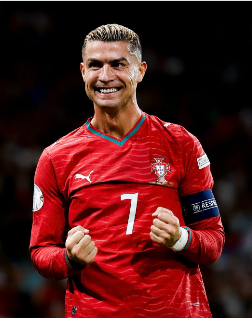 Portugal captain Christiano Ronaldo. PHOTO/https://www.facebook.com/Cristiano