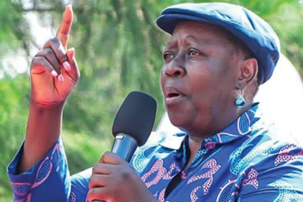 Kisumu Women Rep Ruth Odinga during a past event.PHOTO/RonnyTV