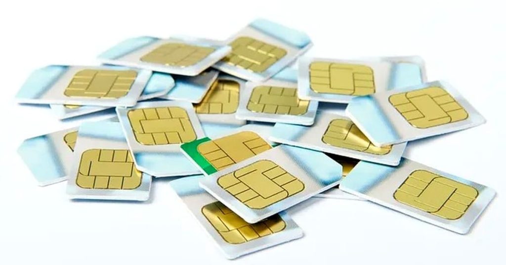 SIM cards.PHOTO/RonnyTV