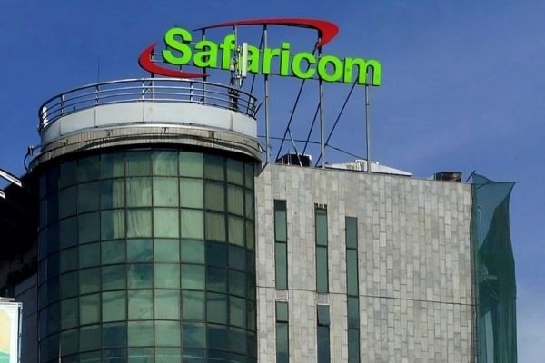 Safaricom Headquarter offices.PHOTO/RonnyTV