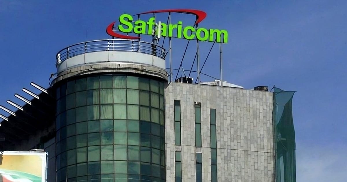 Safaricom Headquarter offices.PHOTO/RonnyTV