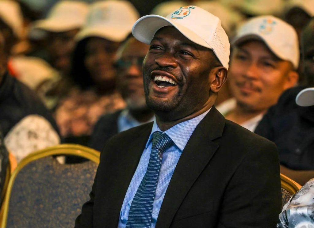 Nairobi Senator and The Equitable Party leader Edwin Sifuna.PHOTO/@rigathi/X