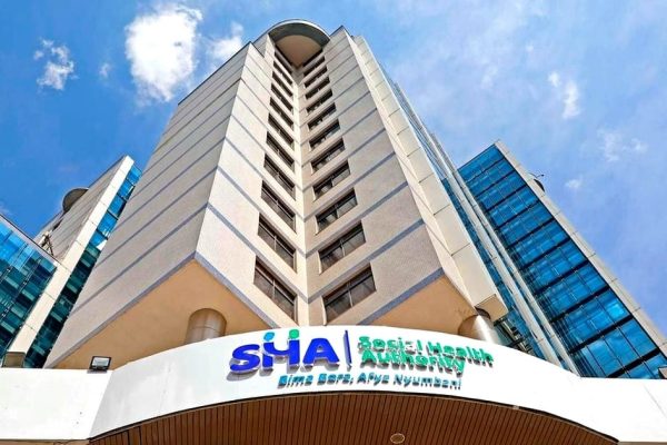 Social Health Authority (SHA) Headquarters buildong.PHOTO/@_shakenya/X