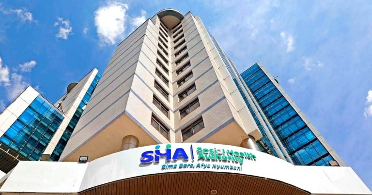 Social Health Authority (SHA) Headquarters buildong.PHOTO/@_shakenya/X