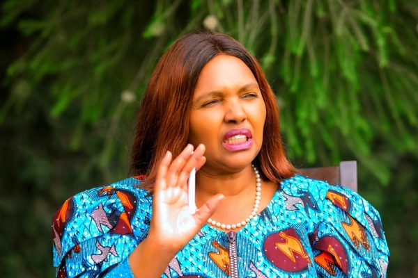 Nakuru Senator Tabitha Karanja.PHOTO/RonnyTV
